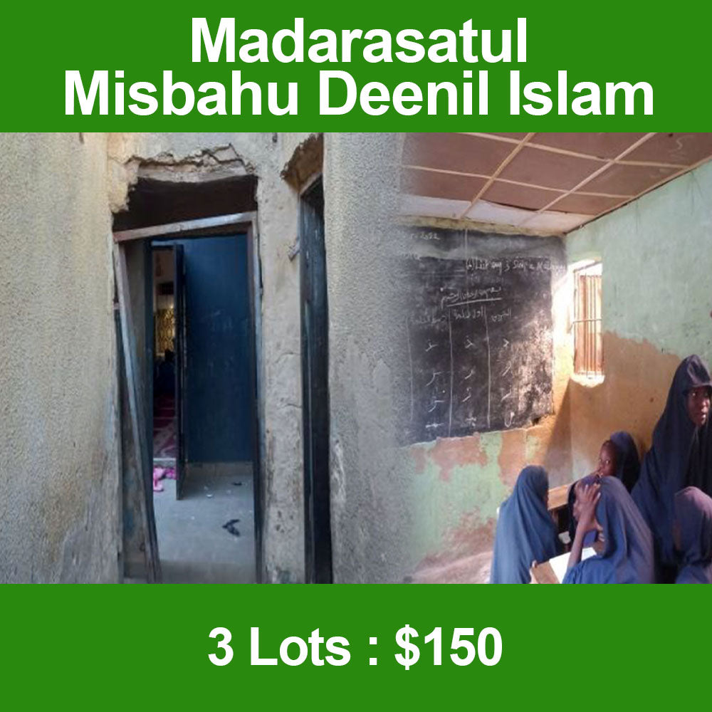 9th Waqaf Madrasah Upgrading in Nigeria