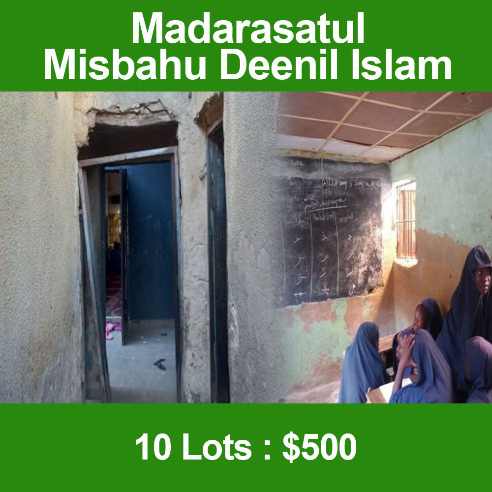 9th Waqaf Madrasah Upgrading in Nigeria