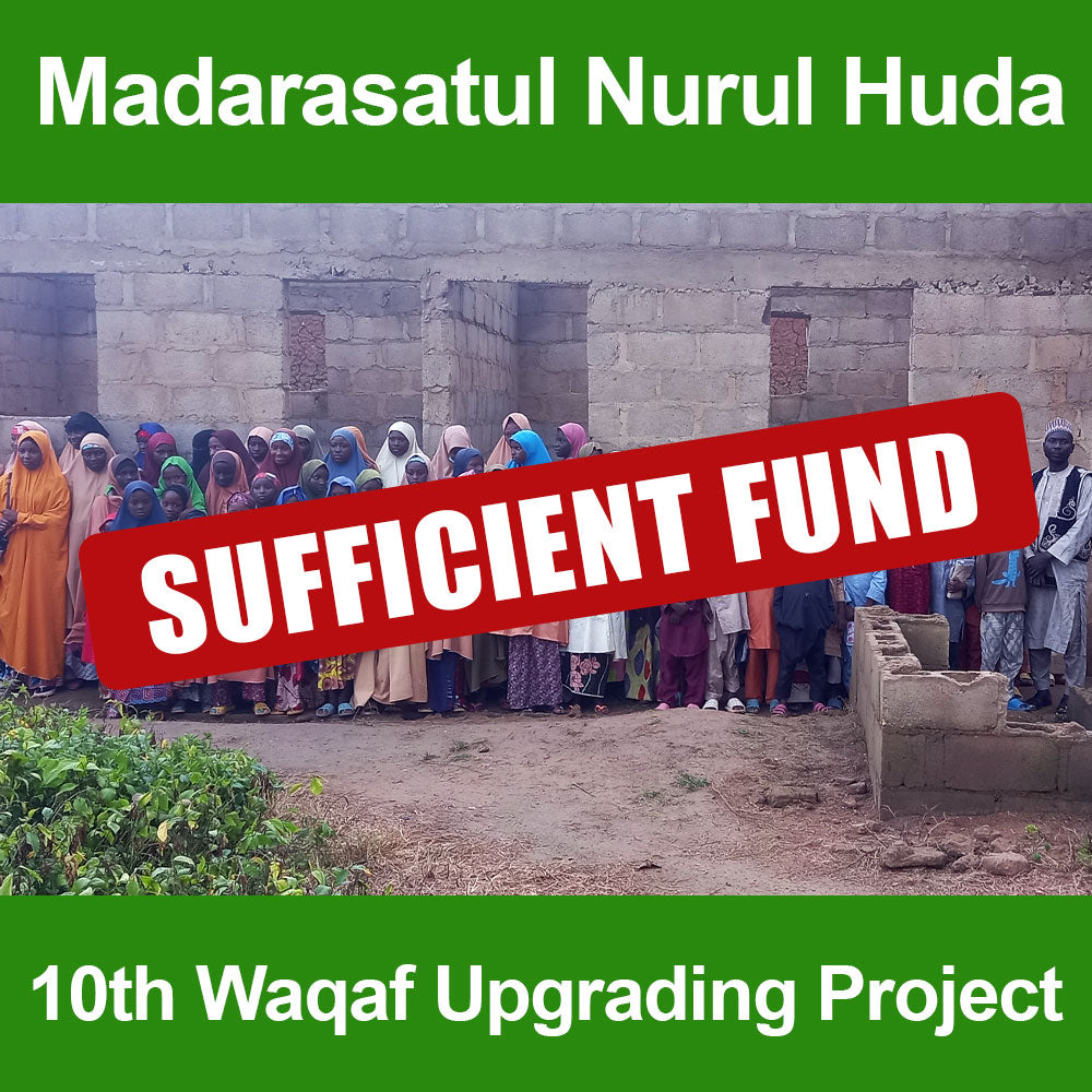 10th Waqaf Madrasah Upgrading in Nigeria