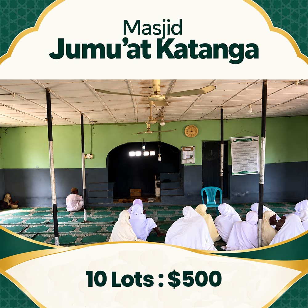 13th Waqaf Masjid Upgrading in Nigeria
