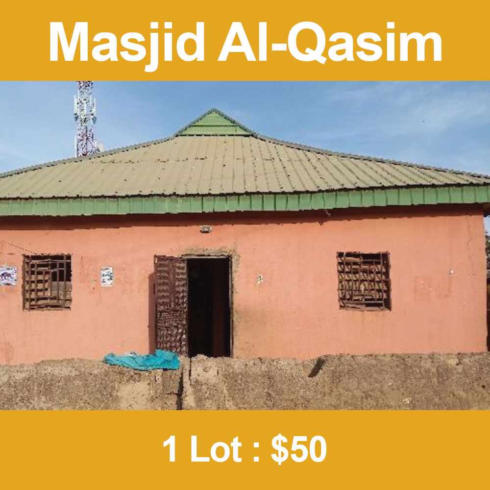 9th Waqaf Masjid Upgrading in Nigeria