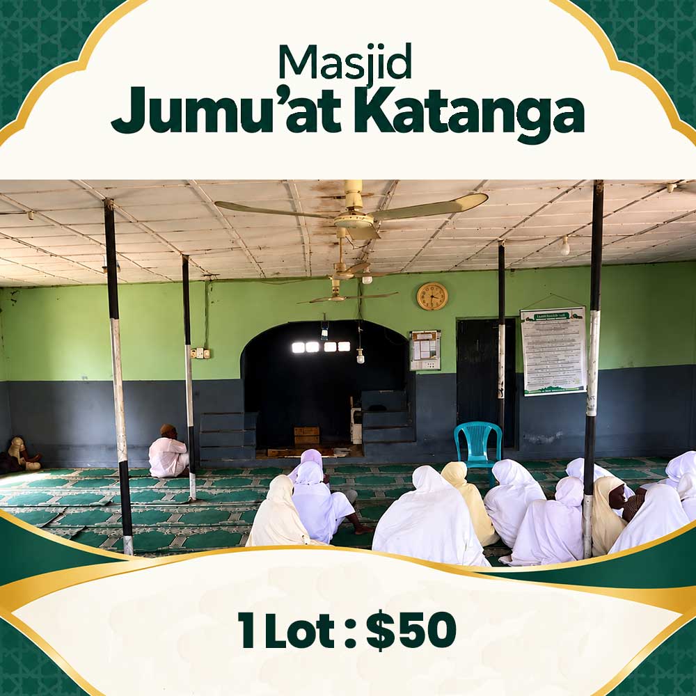 13th Waqaf Masjid Upgrading in Nigeria