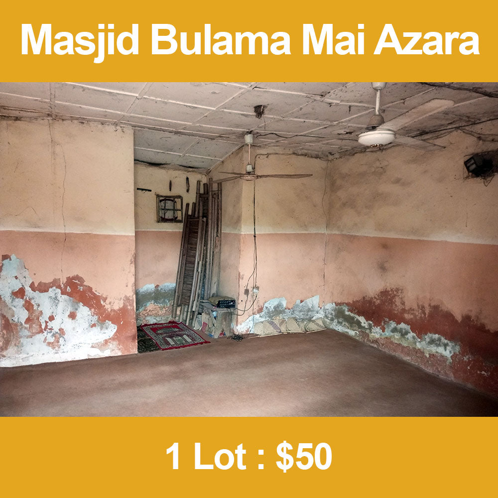 10th Waqaf Masjid Upgrading in Nigeria