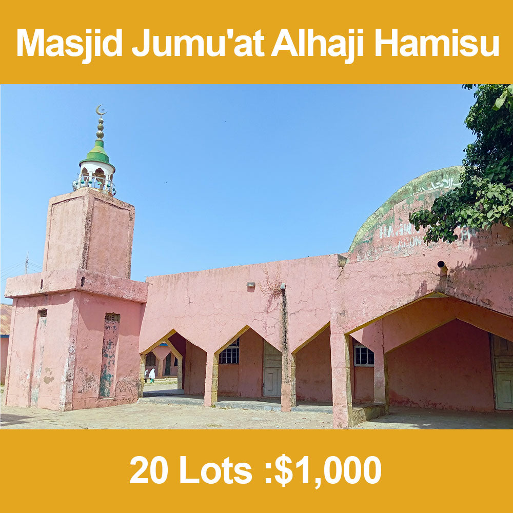 11th Waqaf Masjid Upgrading in Nigeria