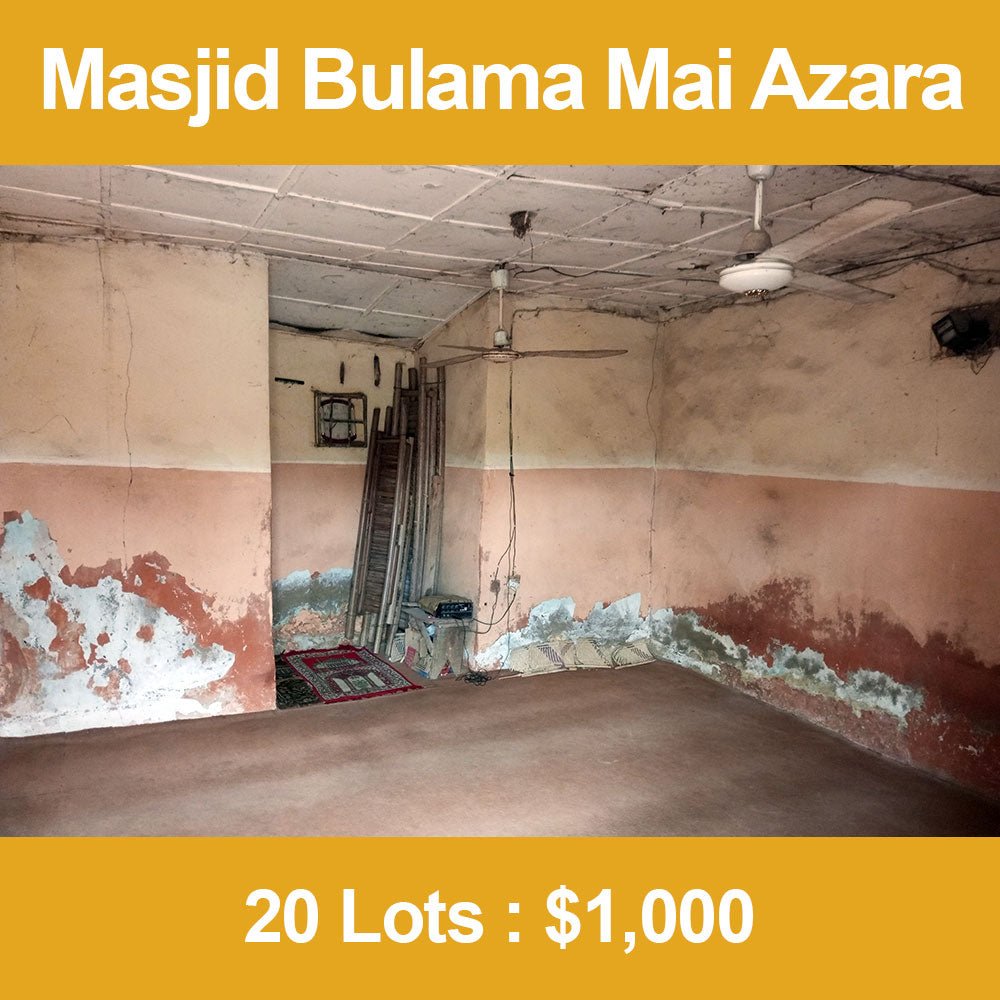 10th Waqaf Masjid Upgrading in Nigeria