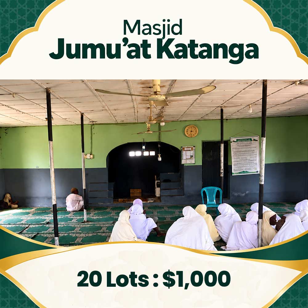 13th Waqaf Masjid Upgrading in Nigeria