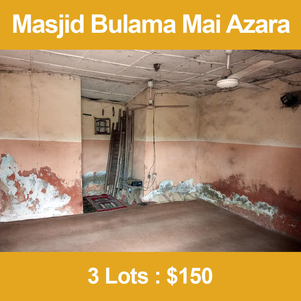 10th Waqaf Masjid Upgrading in Nigeria