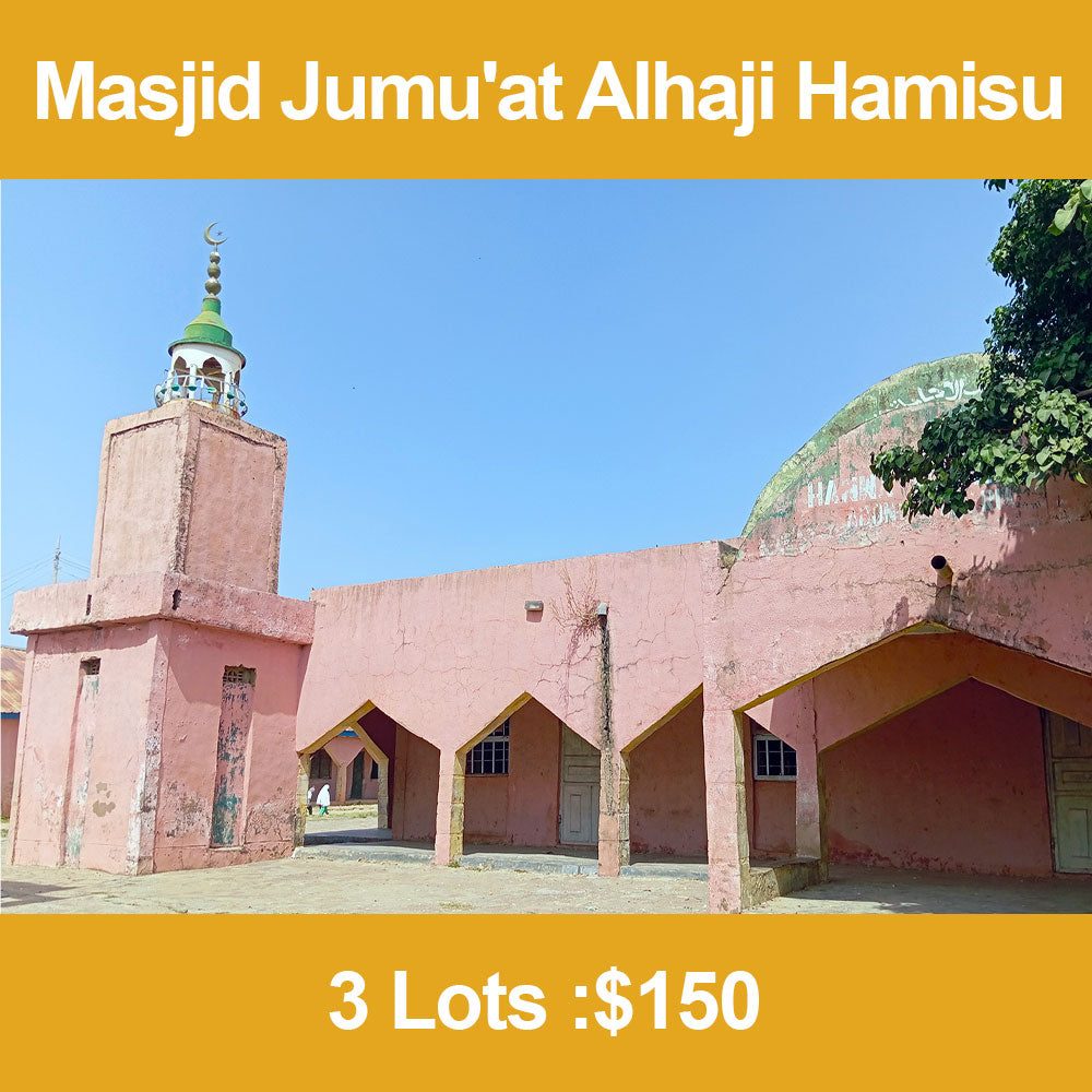 11th Waqaf Masjid Upgrading in Nigeria