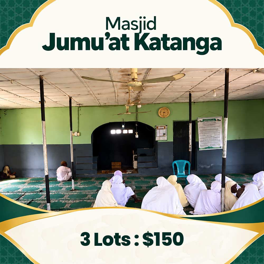 13th Waqaf Masjid Upgrading in Nigeria