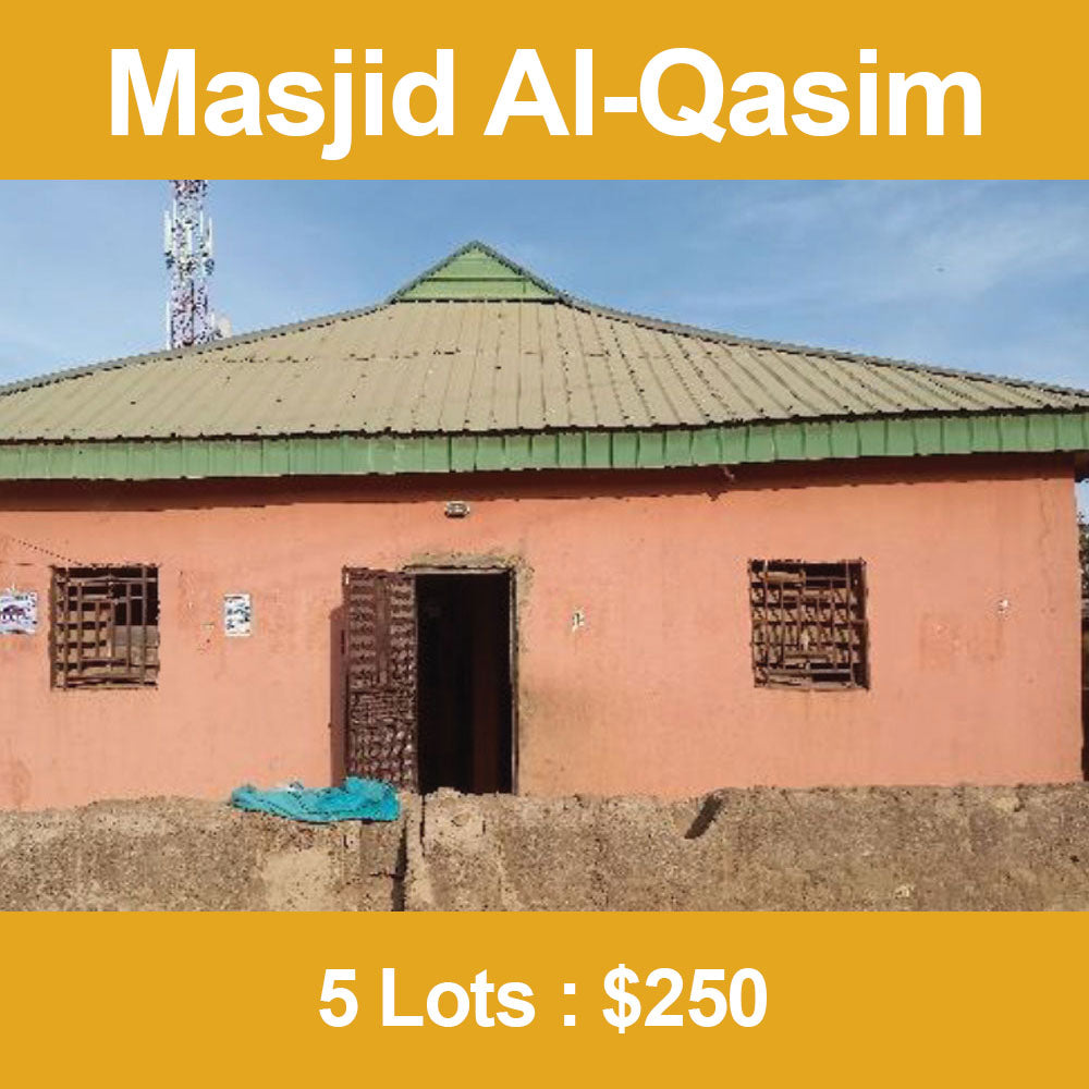 9th Waqaf Masjid Upgrading in Nigeria