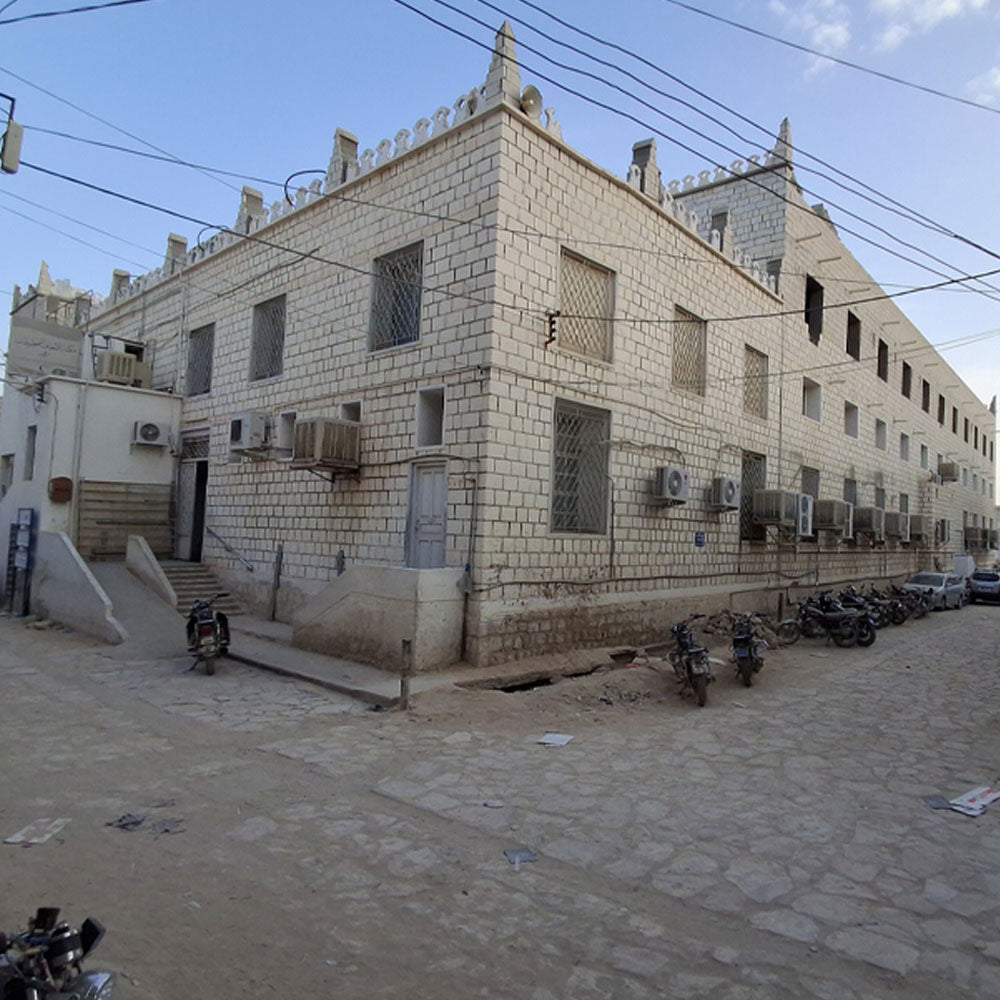 1st Waqaf Masjid Solar Energy System in Yemen