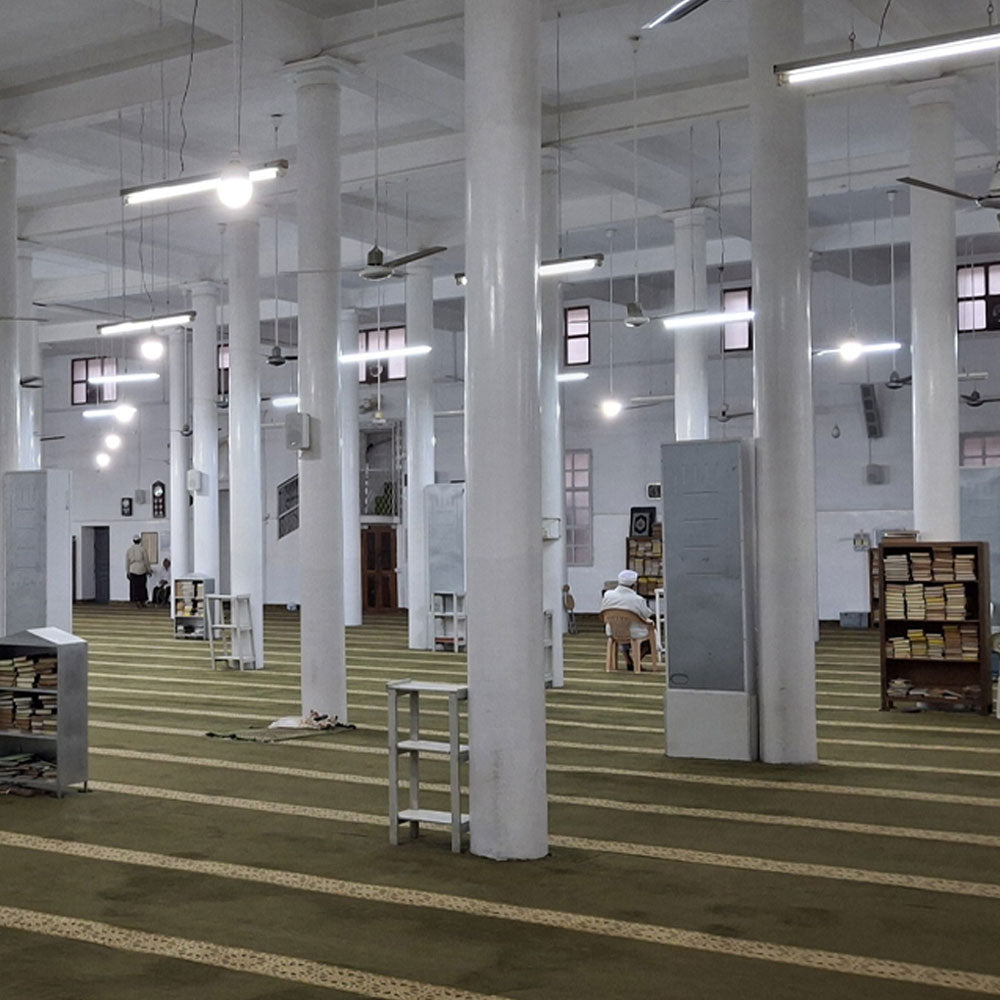 1st Waqaf Masjid Solar Energy System in Yemen