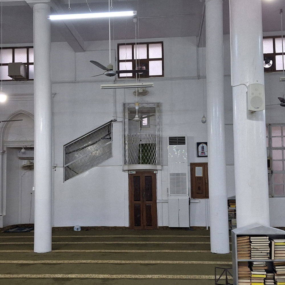 1st Waqaf Masjid Solar Energy System in Yemen