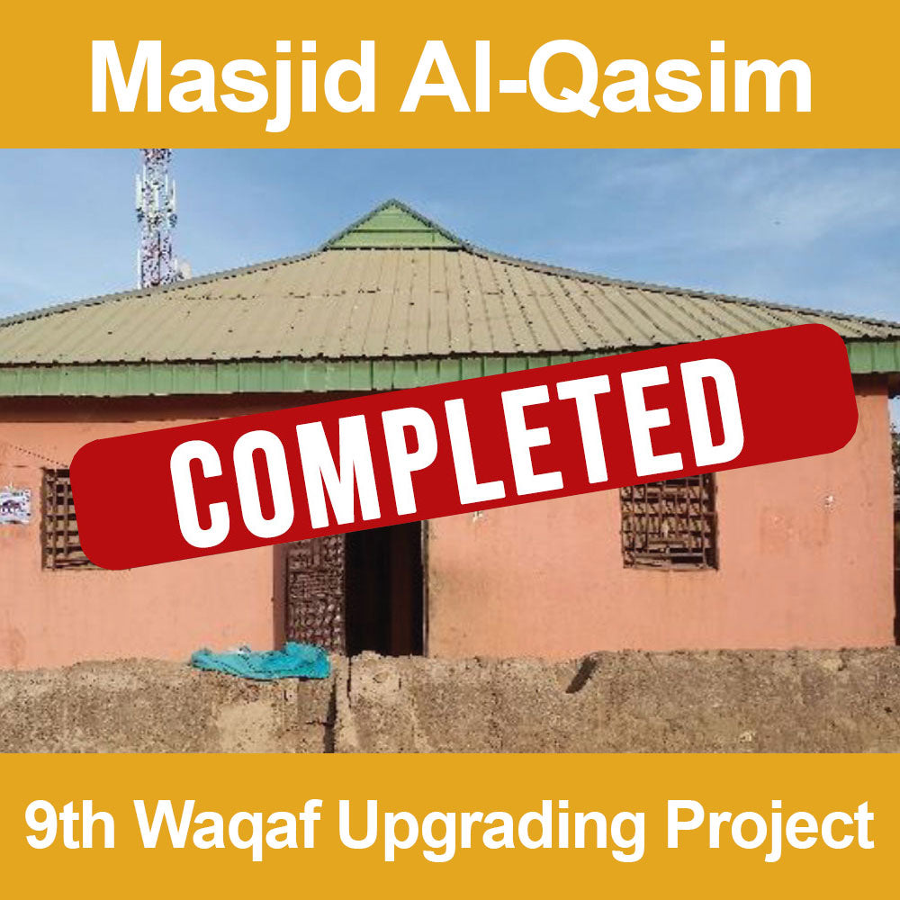 9th Waqaf Masjid Upgrading in Nigeria