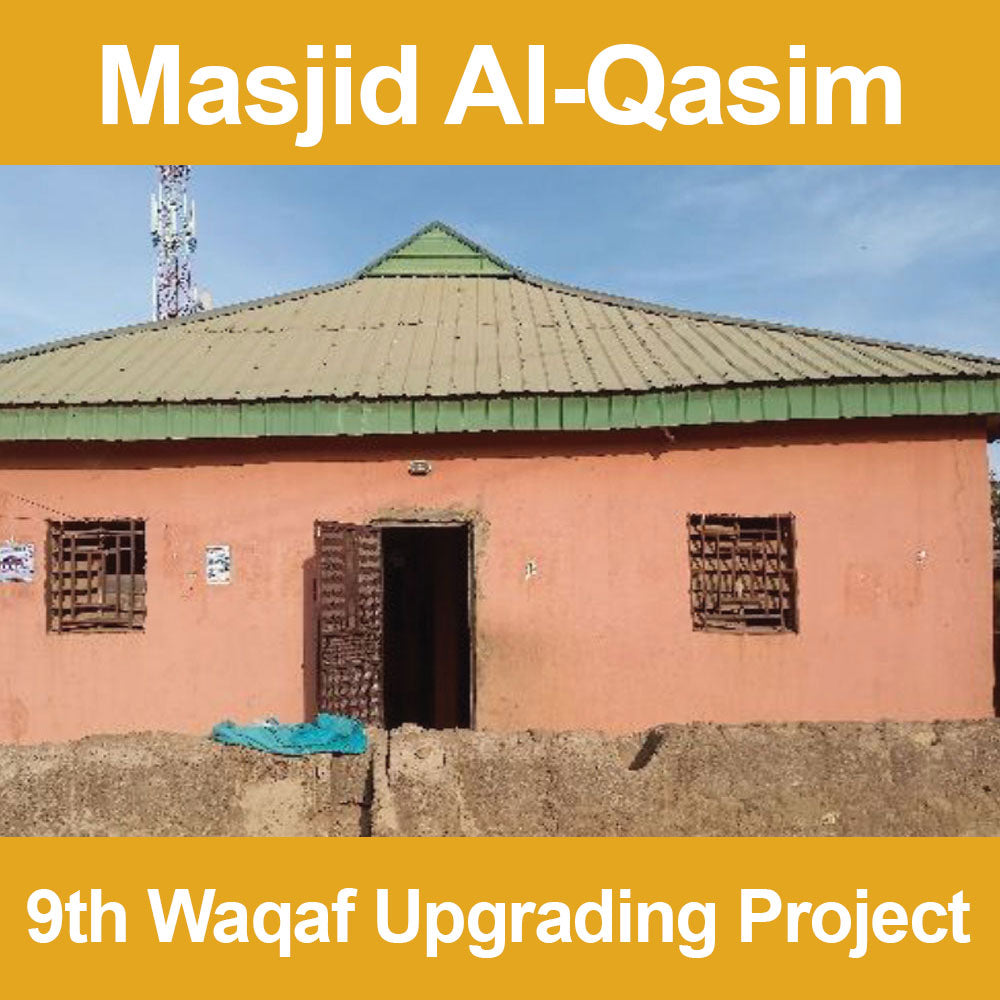 9th Waqaf Masjid Upgrading in Nigeria