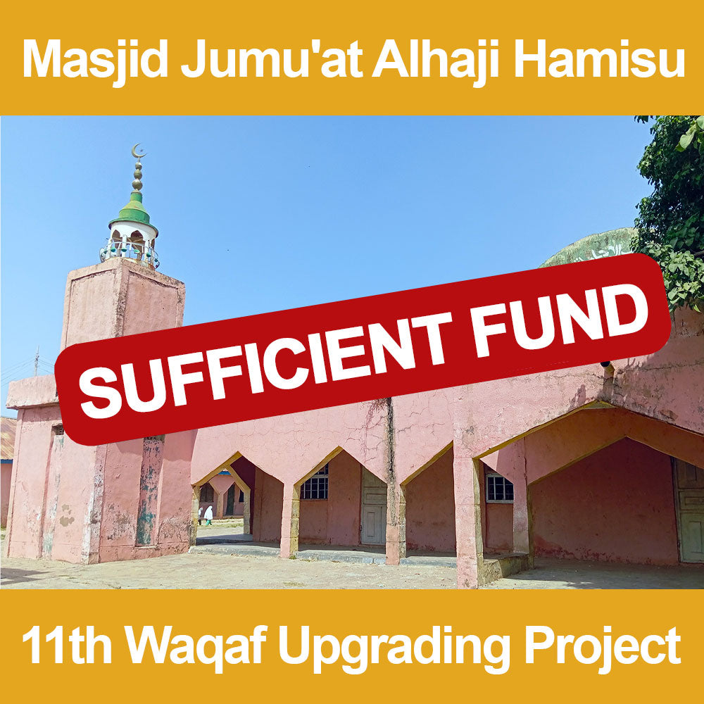 11th Waqaf Masjid Upgrading in Nigeria