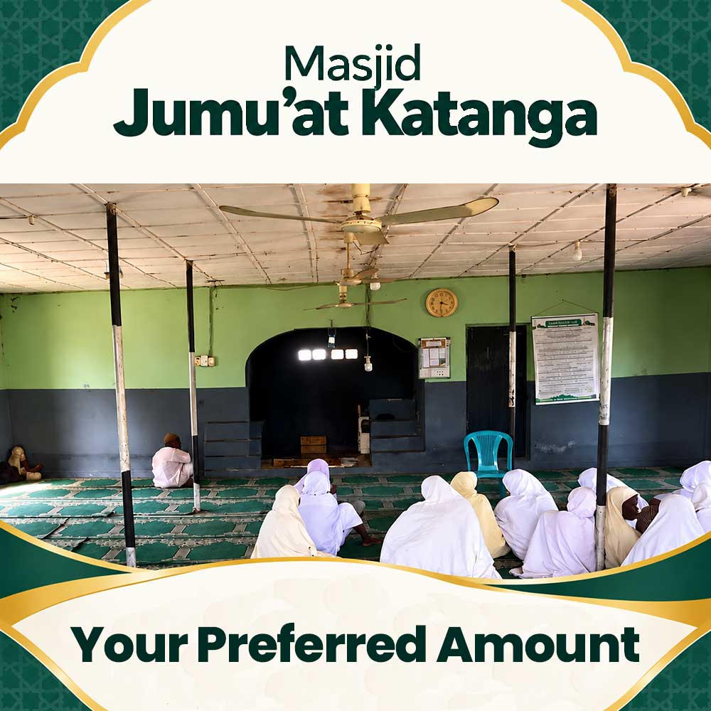 13th Waqaf Masjid Upgrading in Nigeria