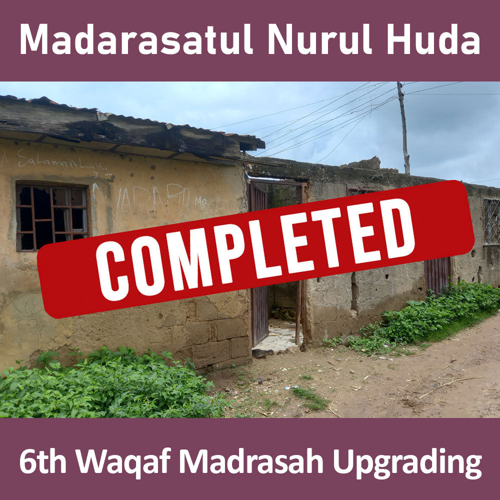 6th Waqaf Madrasah Upgrading in Nigeria
