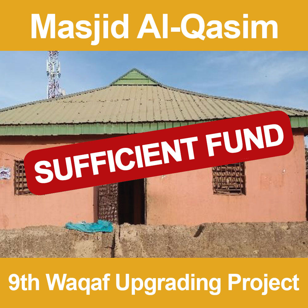 9th Waqaf Masjid Upgrading in Nigeria