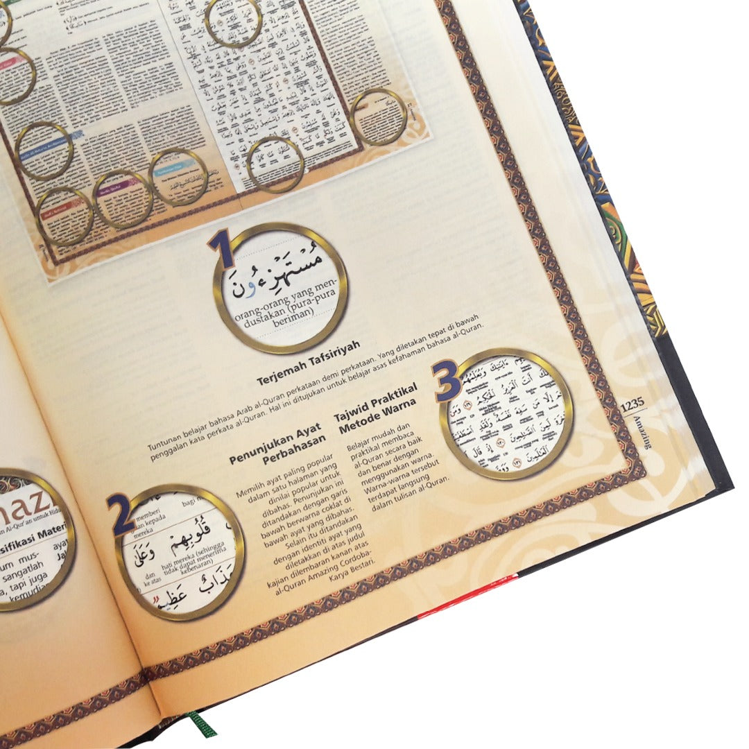 令人惊叹的《古兰经》