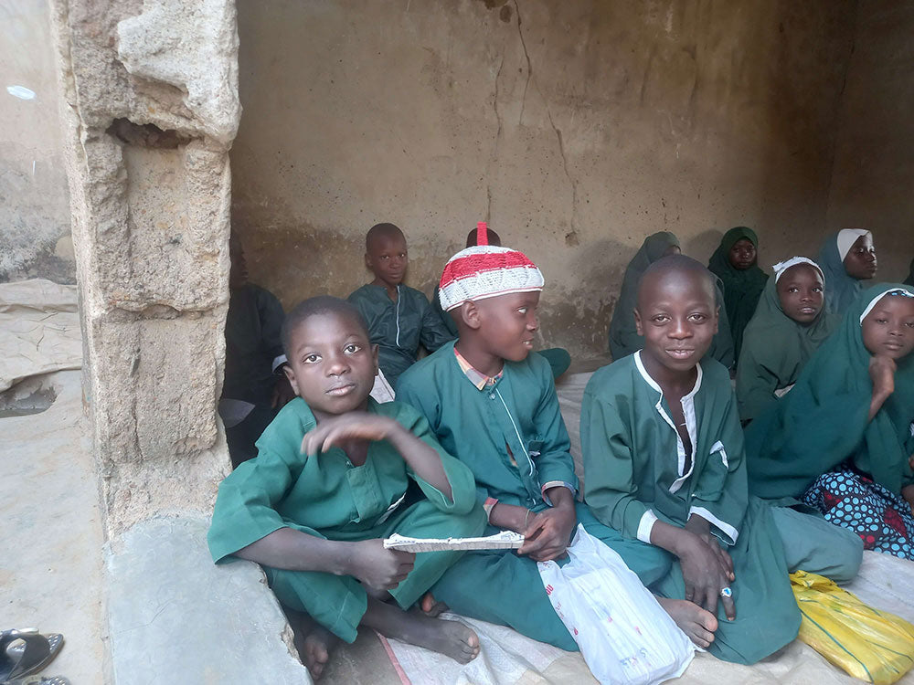 ナイジェリアで第 5 回ワカフ神学校の改修工事