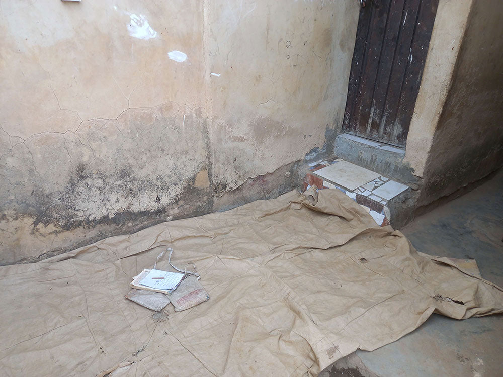 ナイジェリアで第 5 回ワカフ神学校の改修工事