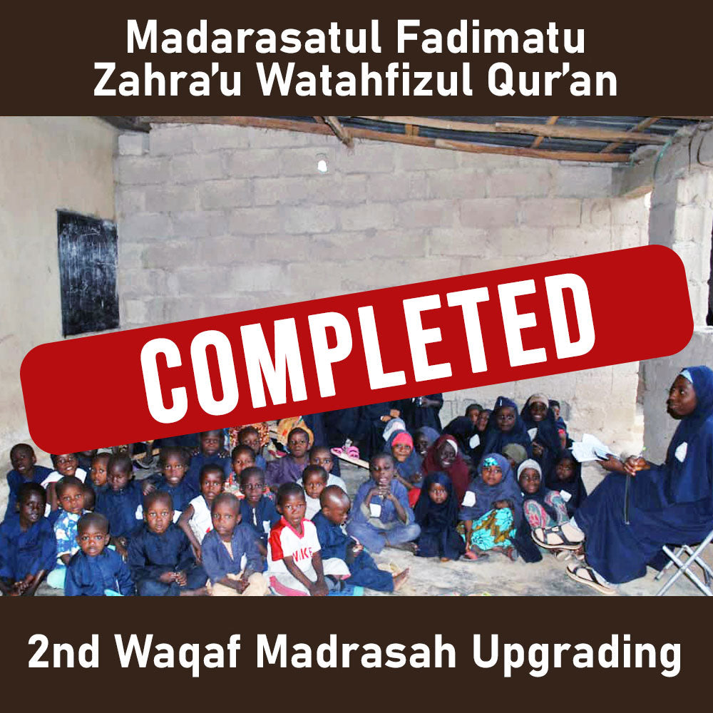 2nd Waqaf Madrasah Upgrading in Nigeria