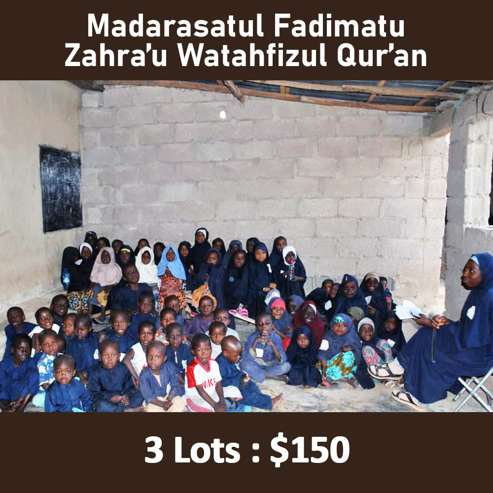 ナイジェリアで第 2 回ワカフ神学校の改修工事