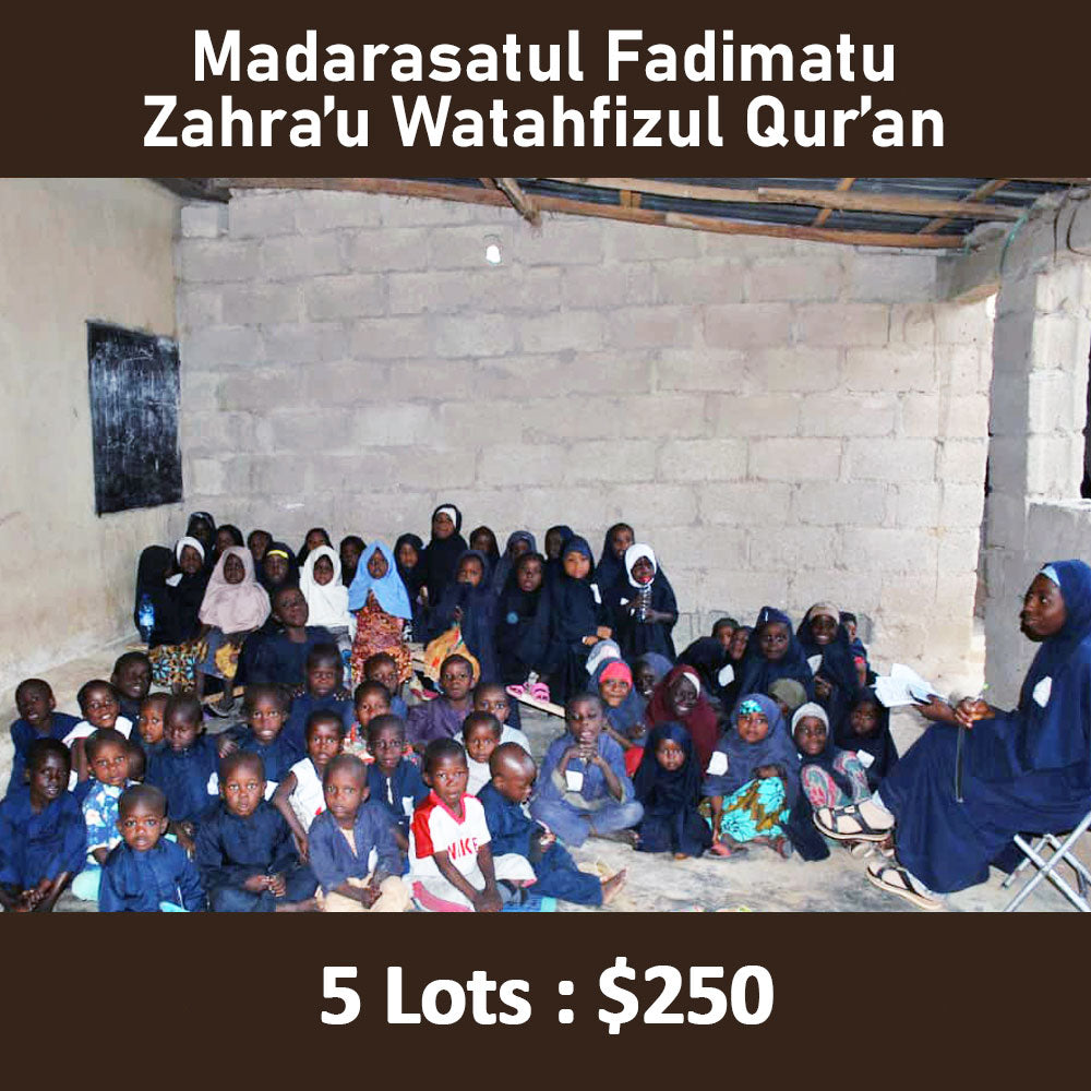 ナイジェリアで第 2 回ワカフ神学校の改修工事