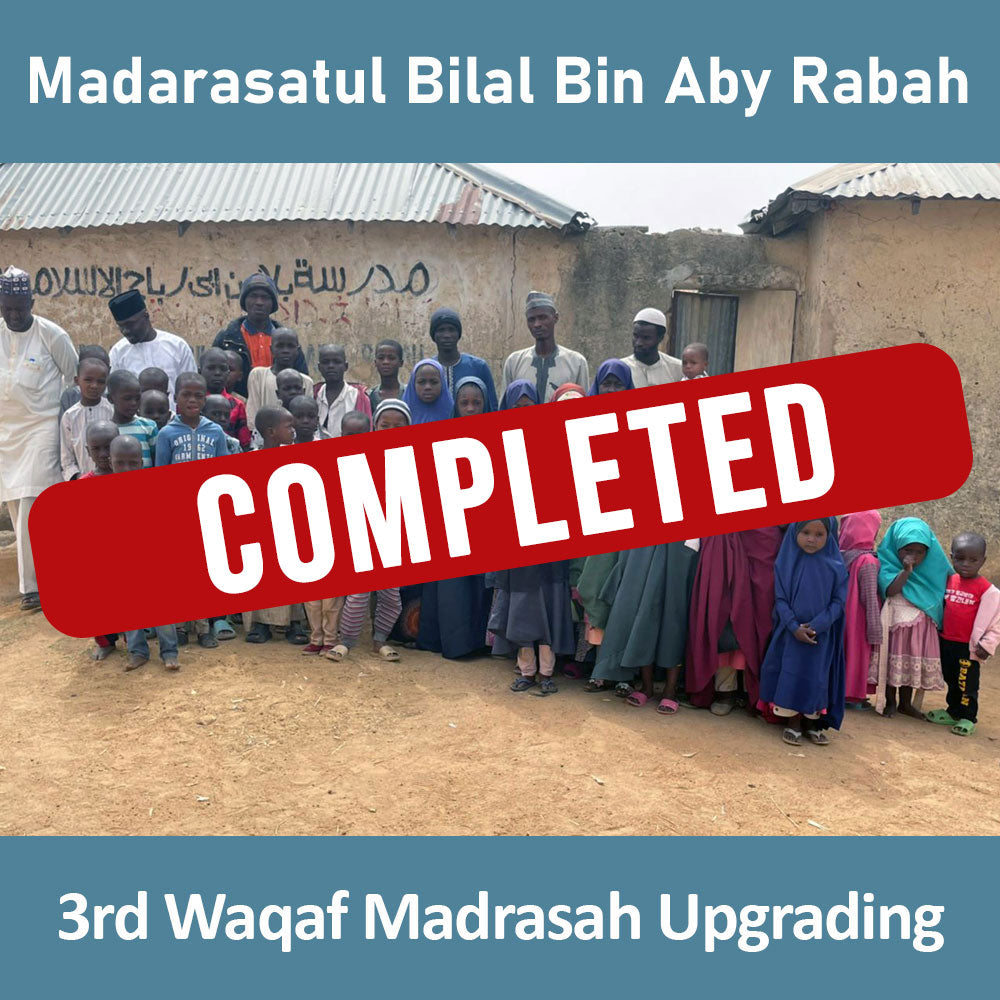 3rd Waqaf Madrasah Upgrading in Nigeria