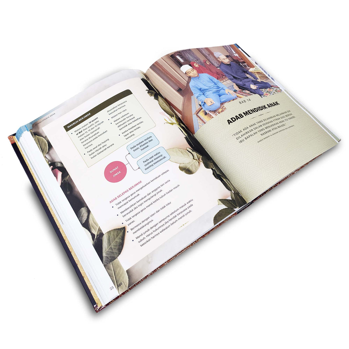 Ensikpedia Adab (マレー語)