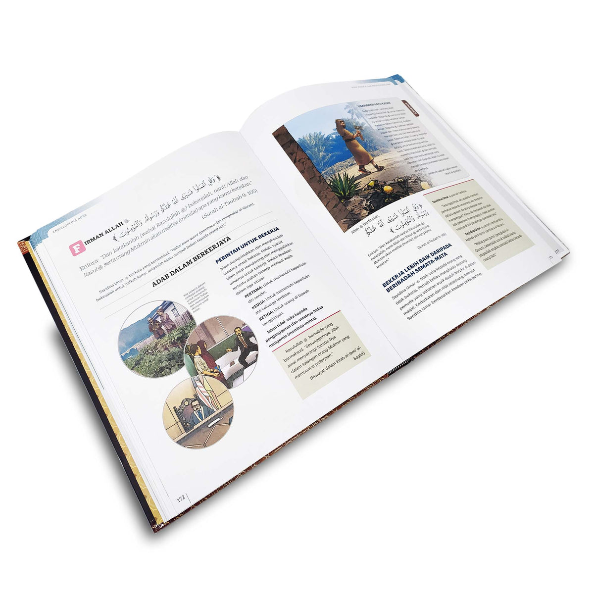 Ensikpedia Adab (マレー語)