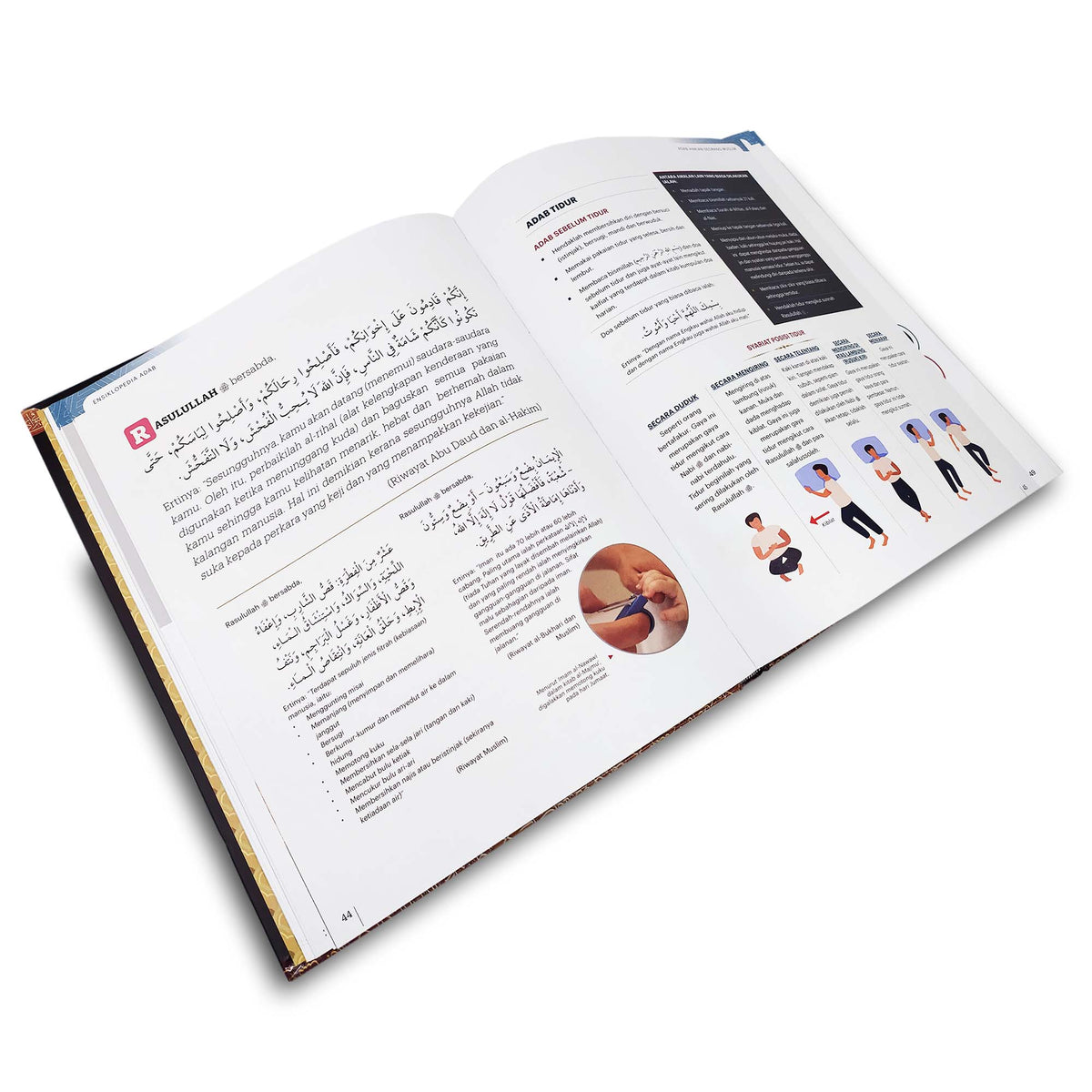 Ensikpedia Adab (マレー語)