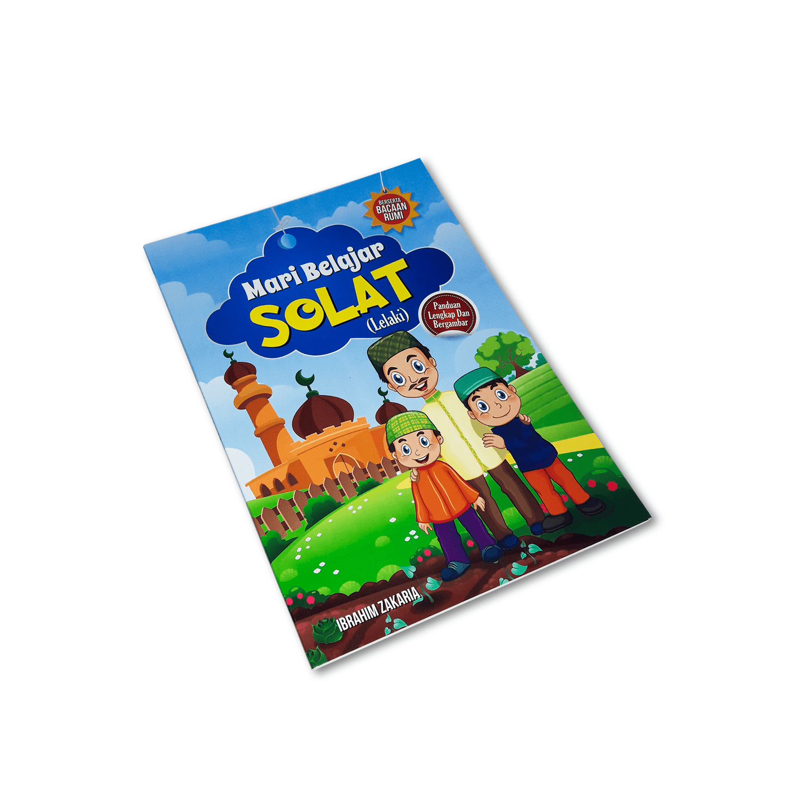 Mari Belajar Solat (ローマ字表記) - レラキ