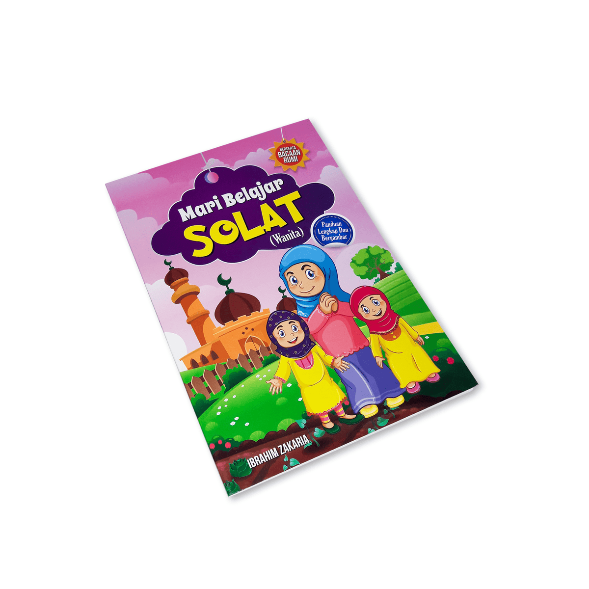 Mari Belajar Solat (ローマ字表記) - Wanita