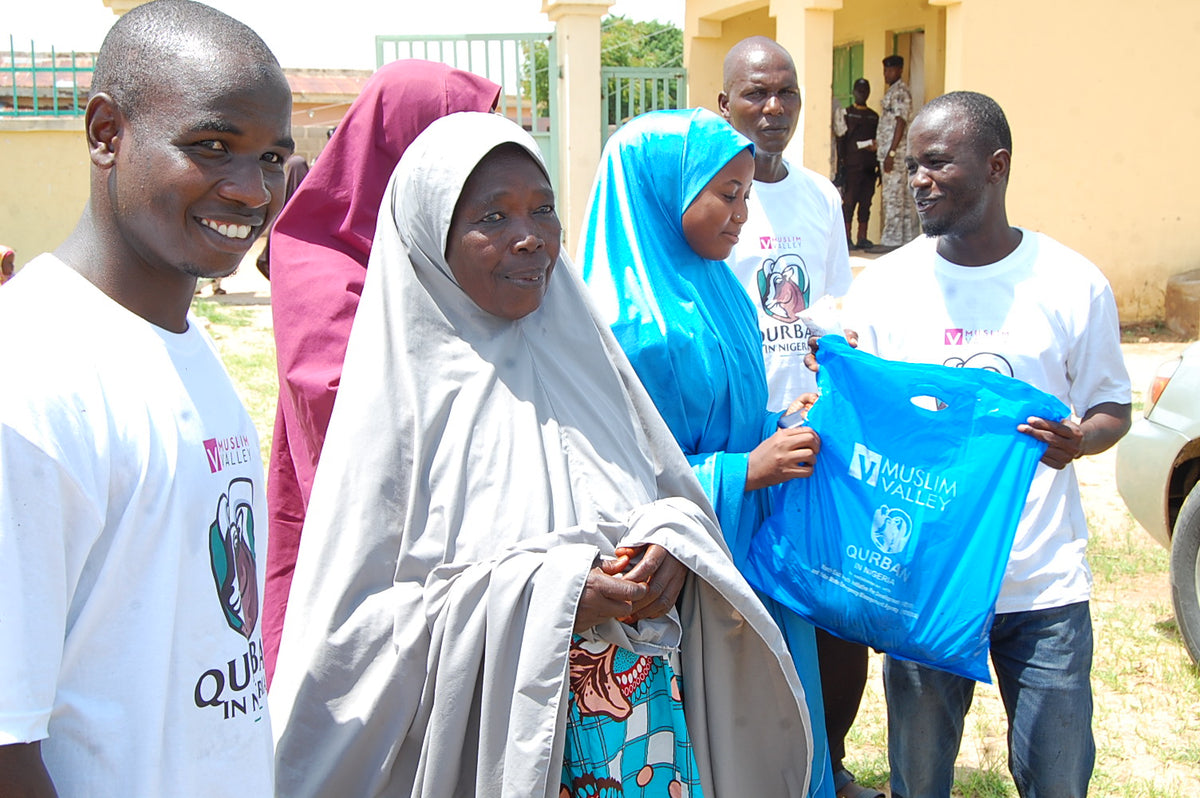 Qurban in Nigeria - Cow