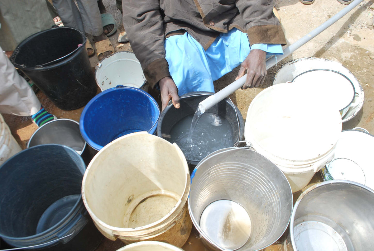 Waqaf 電動ボーリング孔 (Telaga Air) - 共有