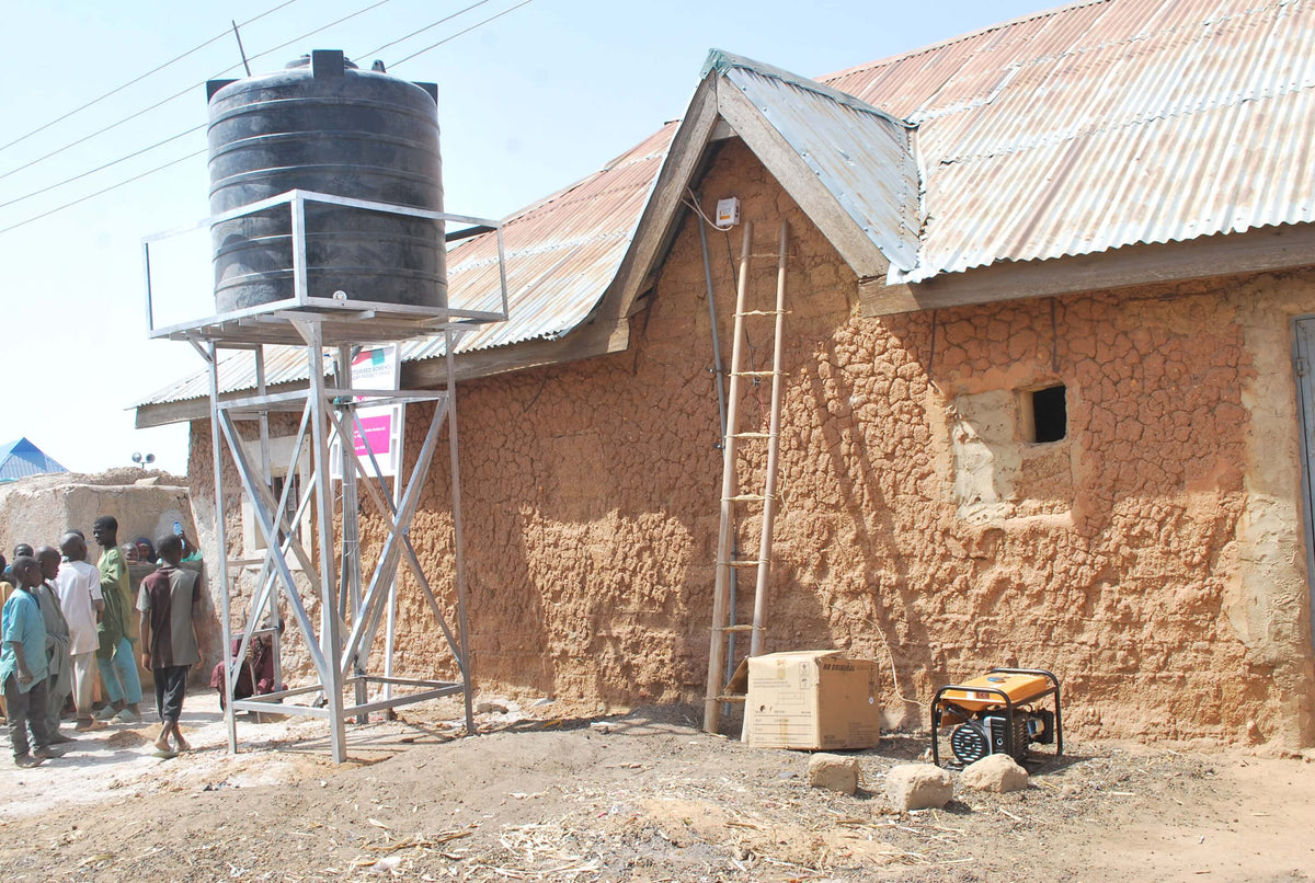 Waqaf 電動ボーリング孔 (Telaga Air) - 共有