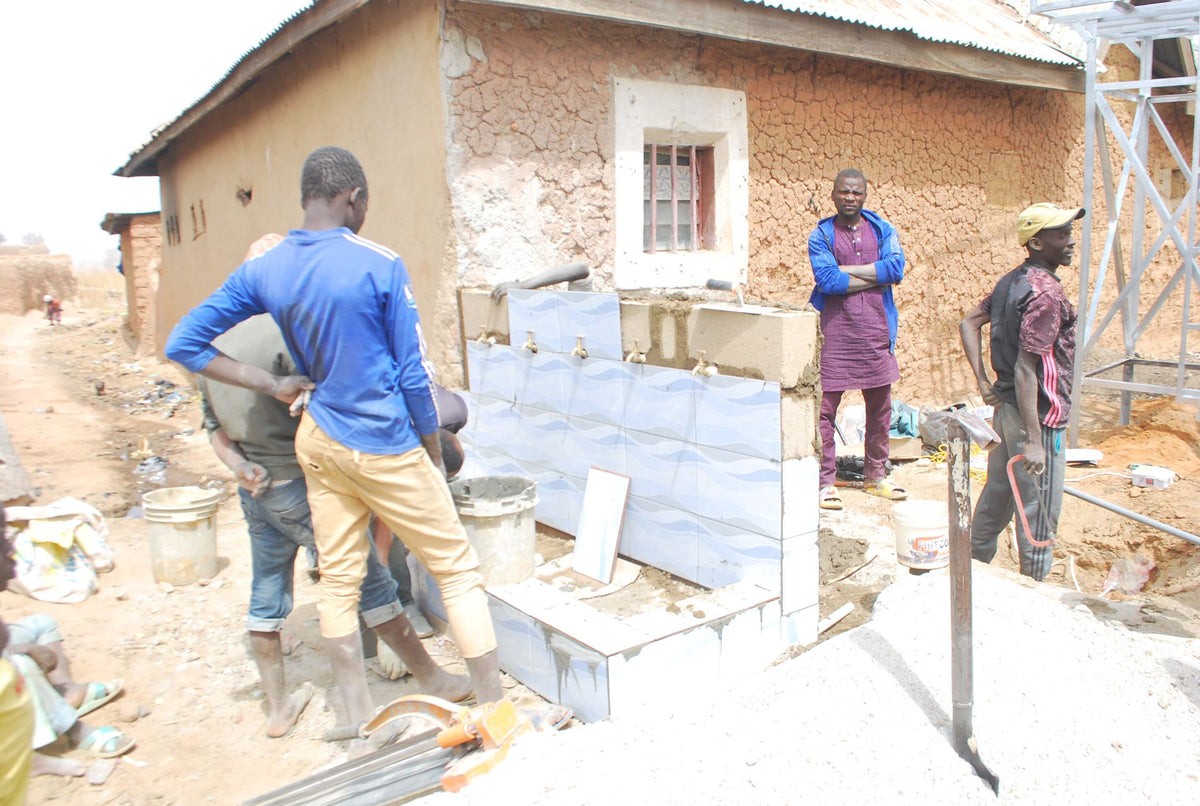 Waqaf 電動ボーリング孔 (Telaga Air) - 共有