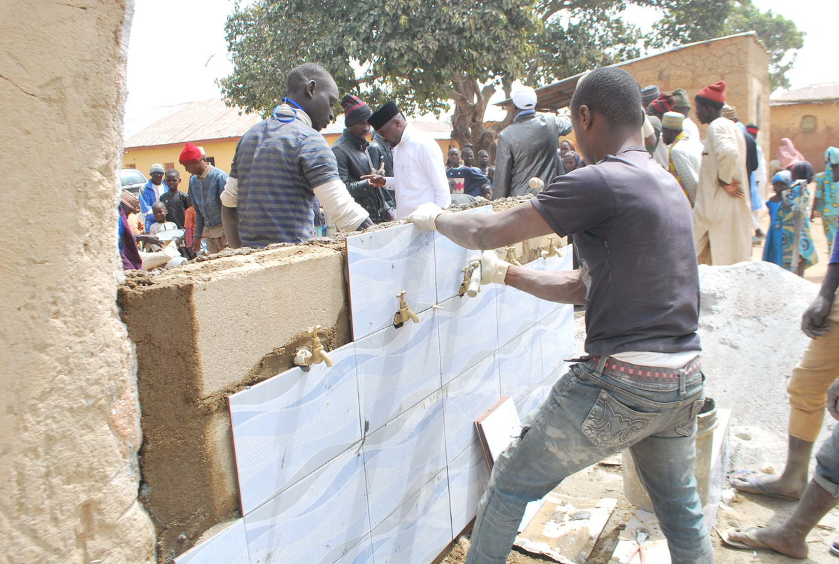 Waqaf 電動ボーリング孔 (Telaga Air) - 共有