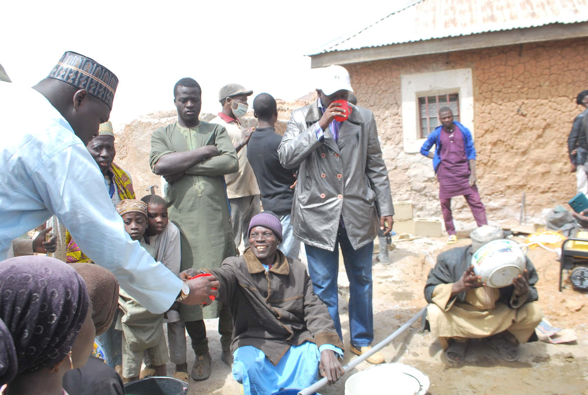 Waqaf 電動ボーリング孔 (Telaga Air) - 共有