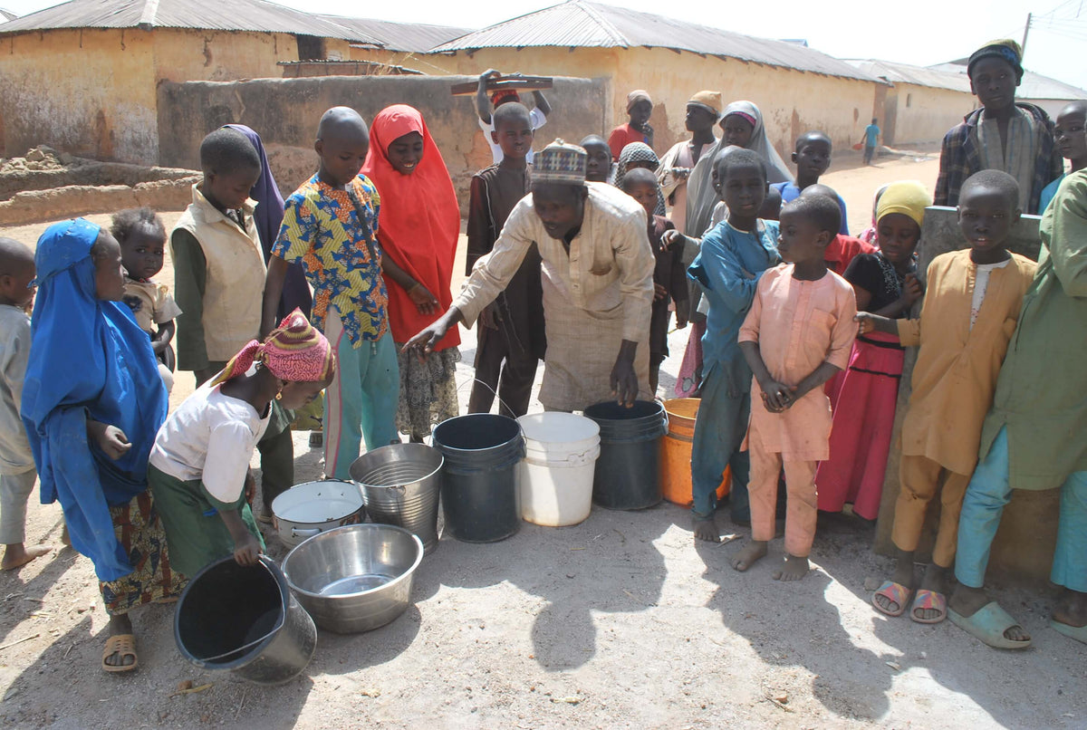 Waqaf 電動ボーリング孔 (Telaga Air) - 共有