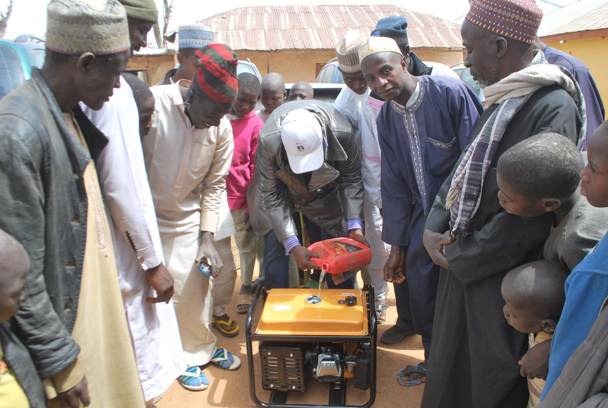 Waqaf 電動ボーリング孔 (Telaga Air) - 共有