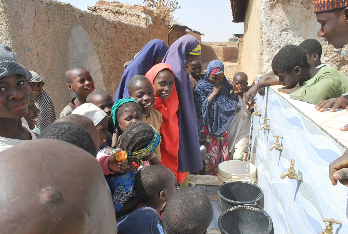 Waqaf 電動ボーリング孔 (Telaga Air) - 共有