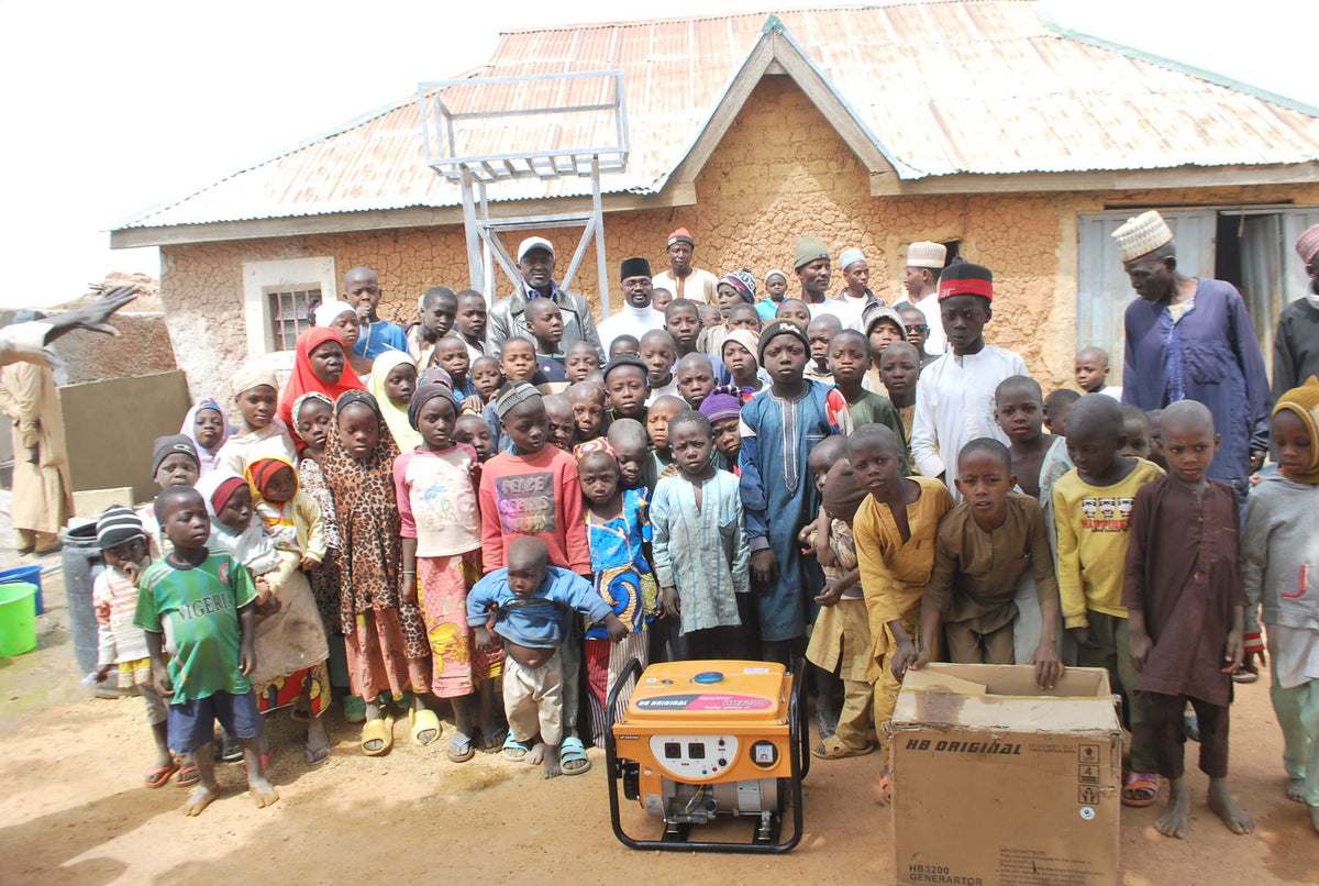 Waqaf 電動ボーリング孔 (Telaga Air) - 共有