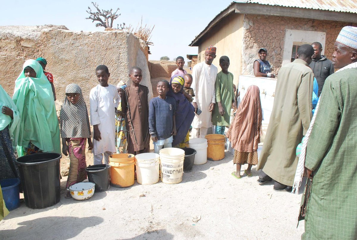 Waqaf 電動ボーリング孔 (Telaga Air) - 共有