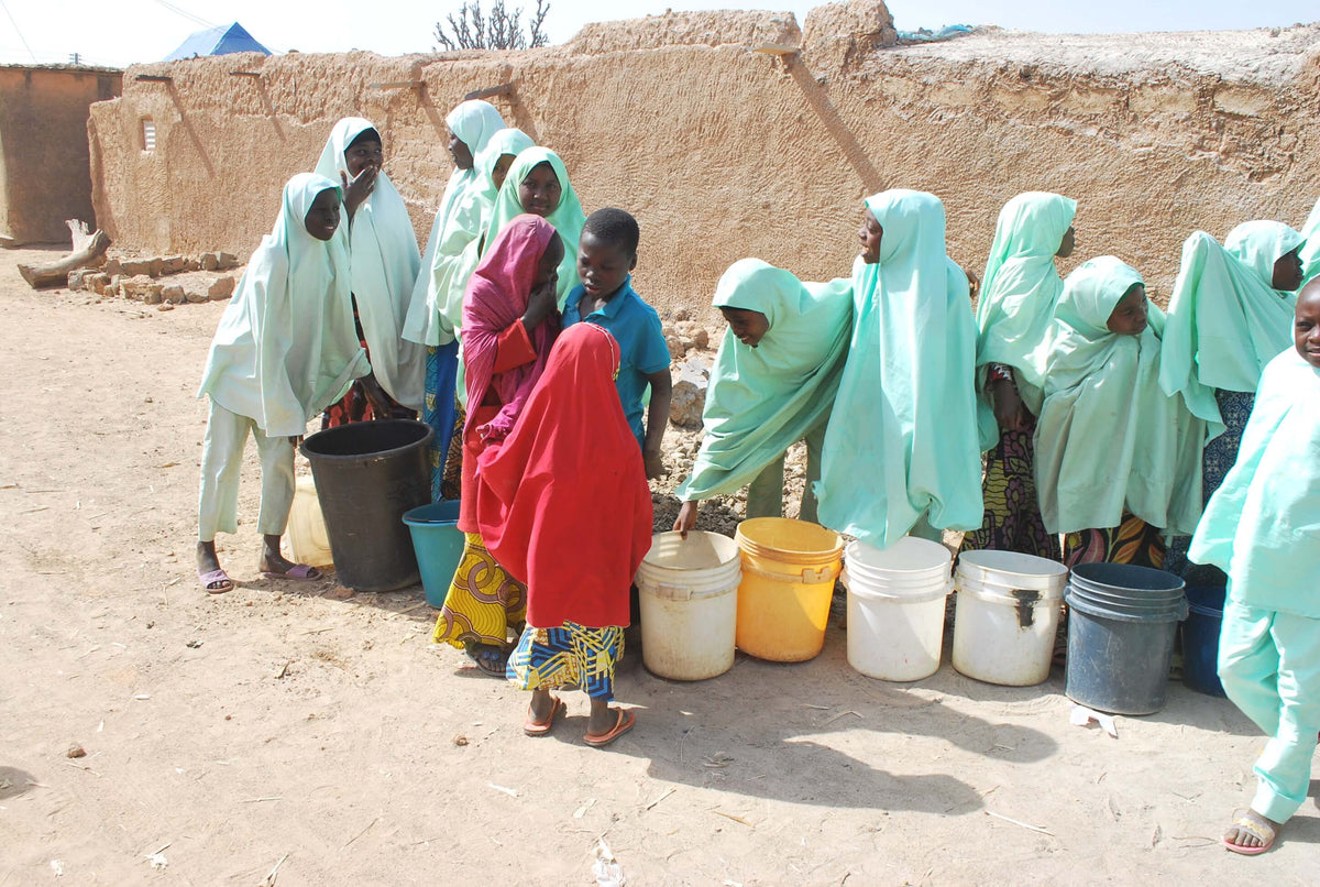 Waqaf 電動ボーリング孔 (Telaga Air) - 共有