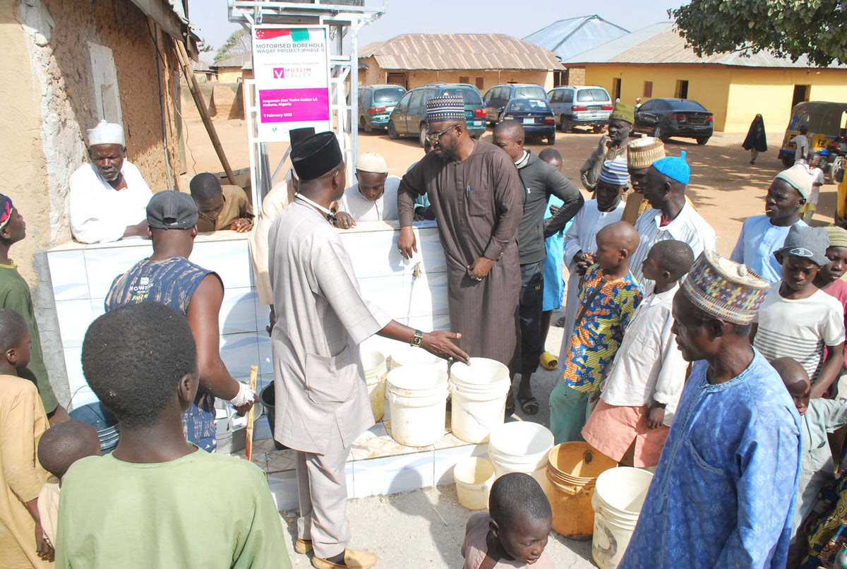 Waqaf 電動ボーリング孔 (Telaga Air) - 共有