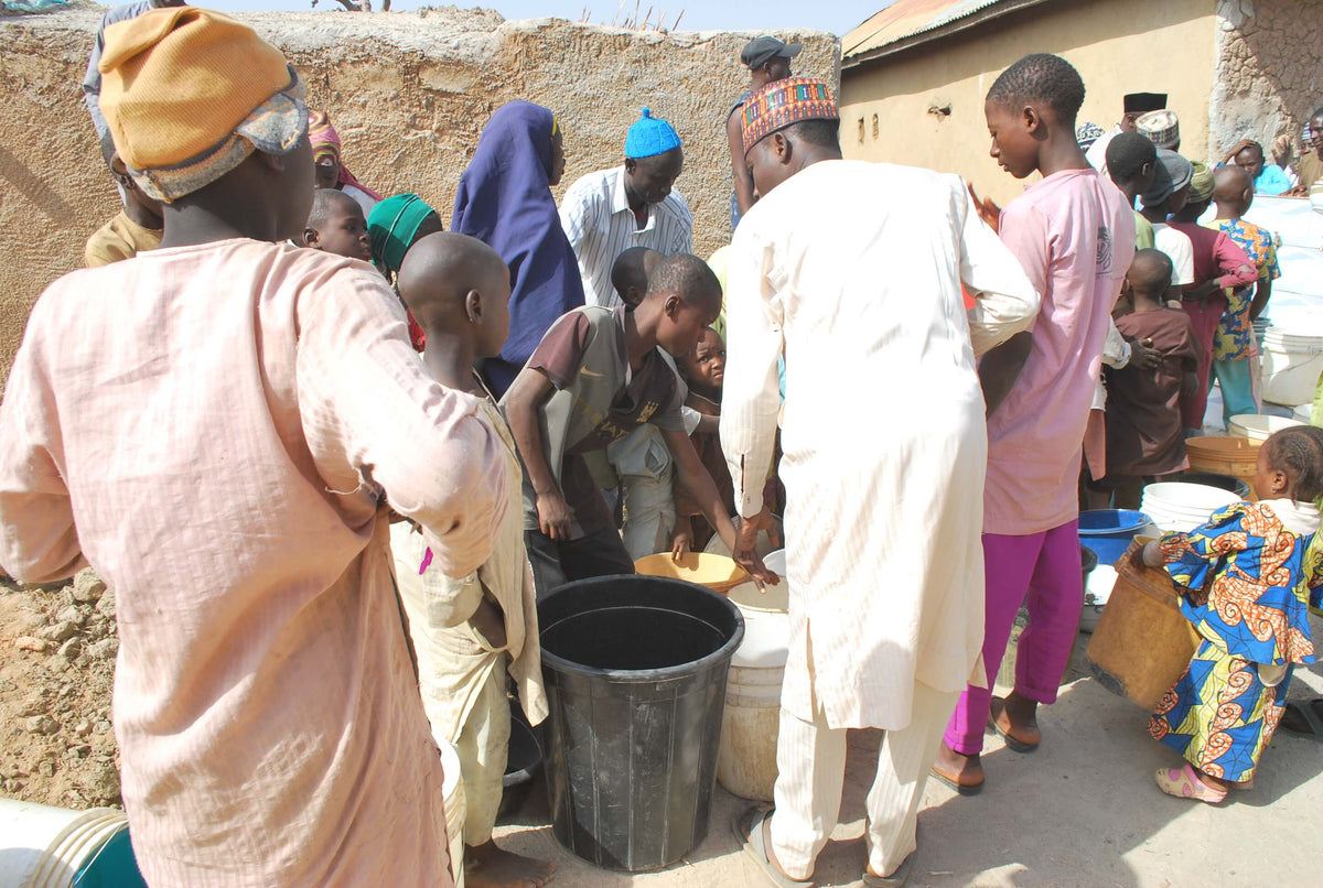 Waqaf 電動ボーリング孔 (Telaga Air) - 共有