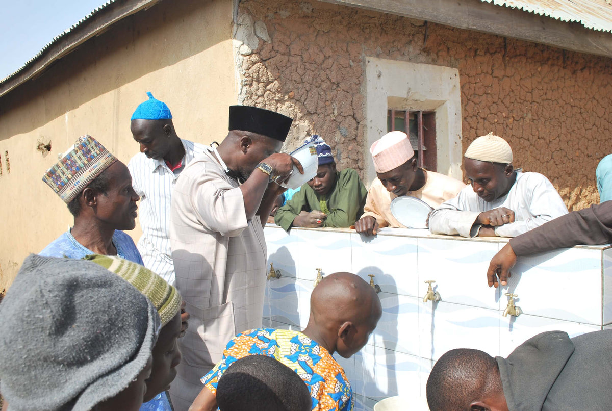 Waqaf 電動ボーリング孔 (Telaga Air) - 共有